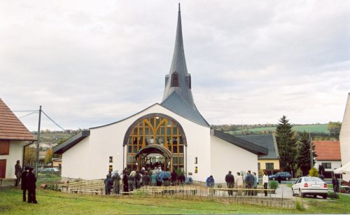 Svěcení Kaple sv. Ducha - 29.10.2006